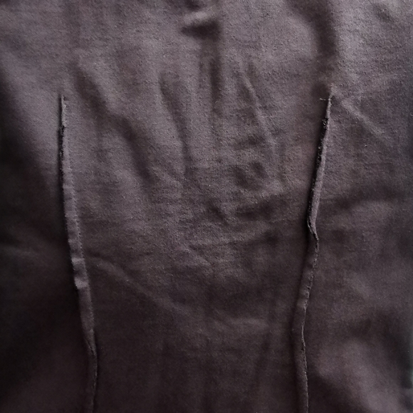 XS ORB Sweater Jacket, Zipper, Fitted EUC - Picture 2 of 4